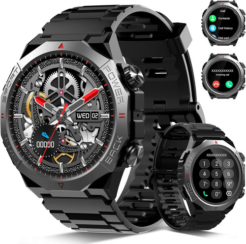 Smartwatch uomo militare - smartwatch,