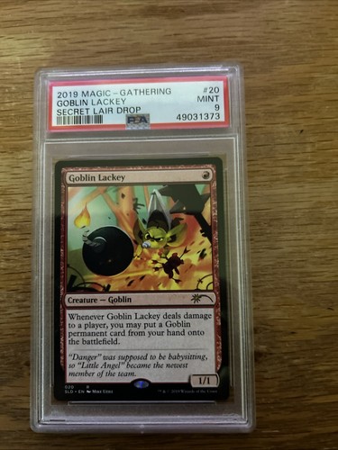 Goblin lackey piledriver - lackey,