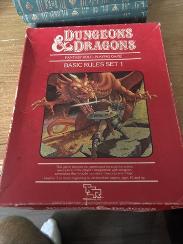 Dungeons dragons basic - &,