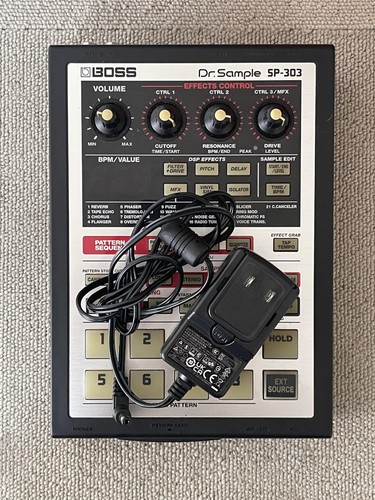 Boss 303 sample - dr.,