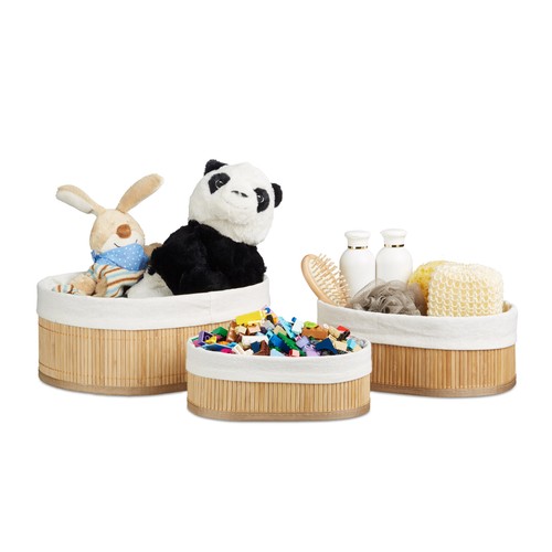 Set cestini bagno - da,
