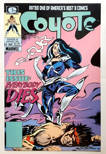 Coyote gennaio 1985 - coyote, #10