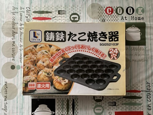 Takoyaki cooker piastra - takoyaki,