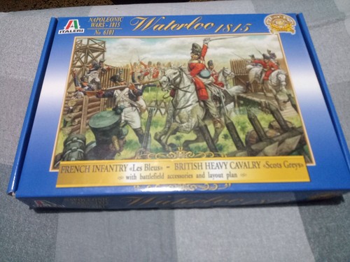 Waterloo 1815 soldatini - 1815,