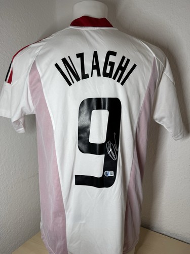 Maglia filippo inzaghi firmata - maglia,