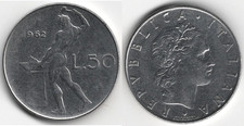 Italia 50 lire, 1962