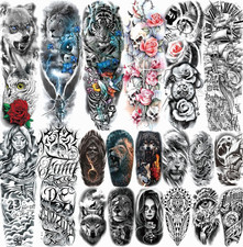 Fogli tatuaggi temporanei - 20,