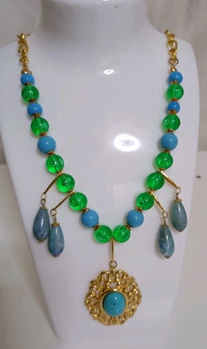 Collana vintage anni 80 - collana,
