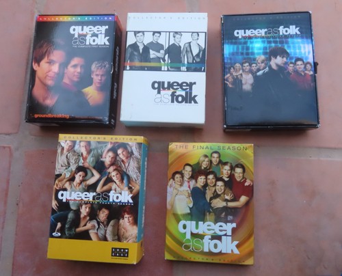 Queer folk the complete - folk,
