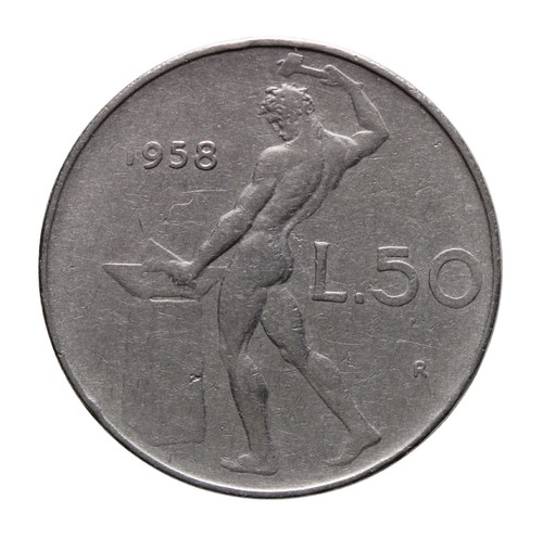 Repubblica italiana 50 - italiana,