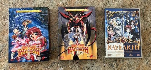 Magic knight rayearth - rayearth, dvd