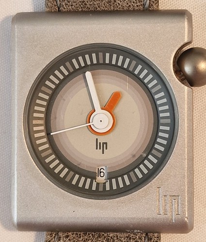 Orologio lip mach - mach, carre