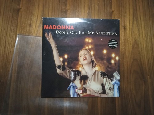 Madonna don cry for - don't,