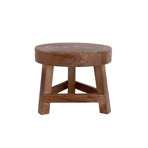 Sgabello basso legno - basso,
