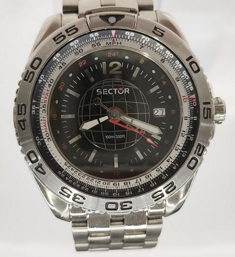Orologio sector 490 - sector, gmt