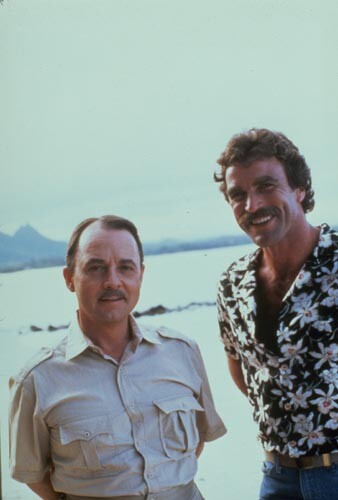 Magnum john hillerman - magnum, [john