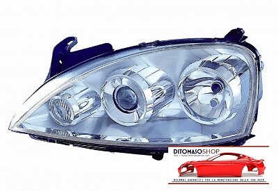 Faro 2h7 elettrico - dx,