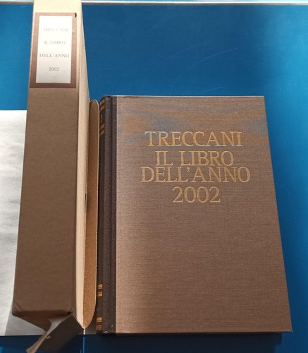 Treccani libro dell anno - libro, dell'anno