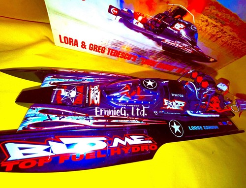 Lora greg tedesco drag boat - lora,