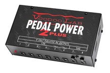 Voodoo Lab Pedal Power 2 Plus Alimentatore a pedale isolato 9V 12V con SAG 