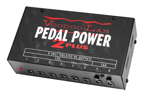 Voodoo lab pedal - power, 2