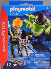 Playmobil Special Plus 70248 Agente con Drone Arma Ricercatore NUOVO 