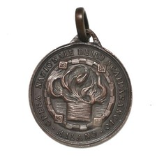 ITALIA MILANO Medaglia Opera Nazionale Dello Scaldarancio Opus Pagani