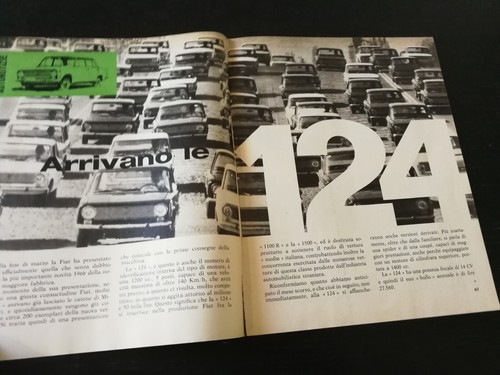 1966 fiat 124 caratteristiche - fiat,