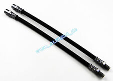 2x Tubo Freno Assale Anteriore per Alfa Romeo Alfasud Giardinetta