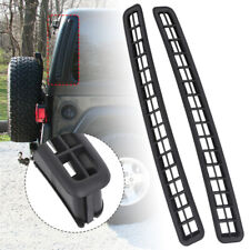 2 pezzi sfiato scarico rigido sinistro e destro per Jeep Wrangler TJ 1997-2001 2002