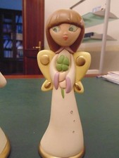  angelo in ceramica marca Shan