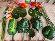 Addobbi Festa Tropical -Compleanni Fiori Tropicali E Foglie Segnaposto 