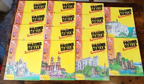 Pagine gialle turismo 1992 - pagine, 1992-93