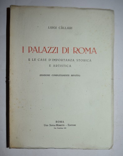 Palazzi roma fig 1932 - palazzi,