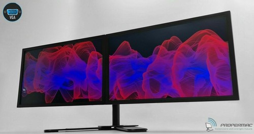 Pacchetto doppio monitor - , pc