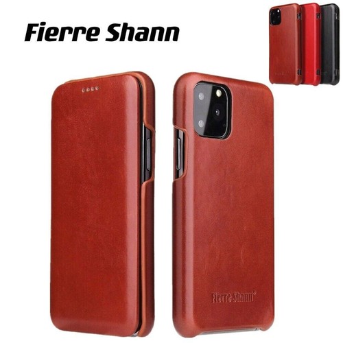 Custodia flip vera pelle - , per