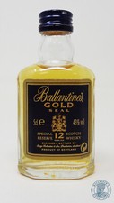 Miniature / Mignon Scotch Whisky BALLANTINE'S 12yo (c)