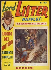 LORD LISTER RAFFLES 53 IL
