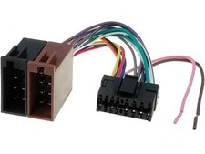 Sony Cdx-S2000 Cdx-S2000c wiring harness loom wire iso fittings connector ISO 