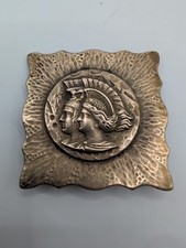 Spilla antica ottone - spilla,