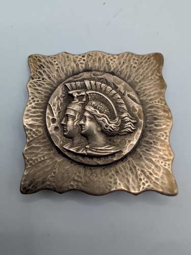 Spilla antica ottone - antica,