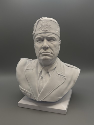 Busto benito mussolini - busto,