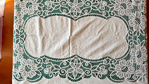 Tovaglia rettangolare - , in