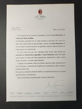 lettera tessera del tifoso