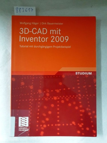 Cad mit inventor - 3d-cad, 2009