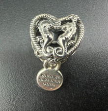 PANDORA ALE CIONDOLO CUORE