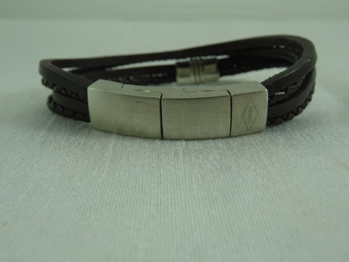 Bracciale uomo fossil fili - fossil, 4