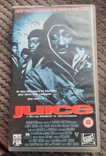 JUICE VHS VIDEO TAPE VINTAGE