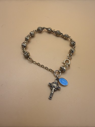 Bracciale rosario cattolico - rosario,