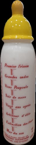 Vintage french armagnac - french, glass